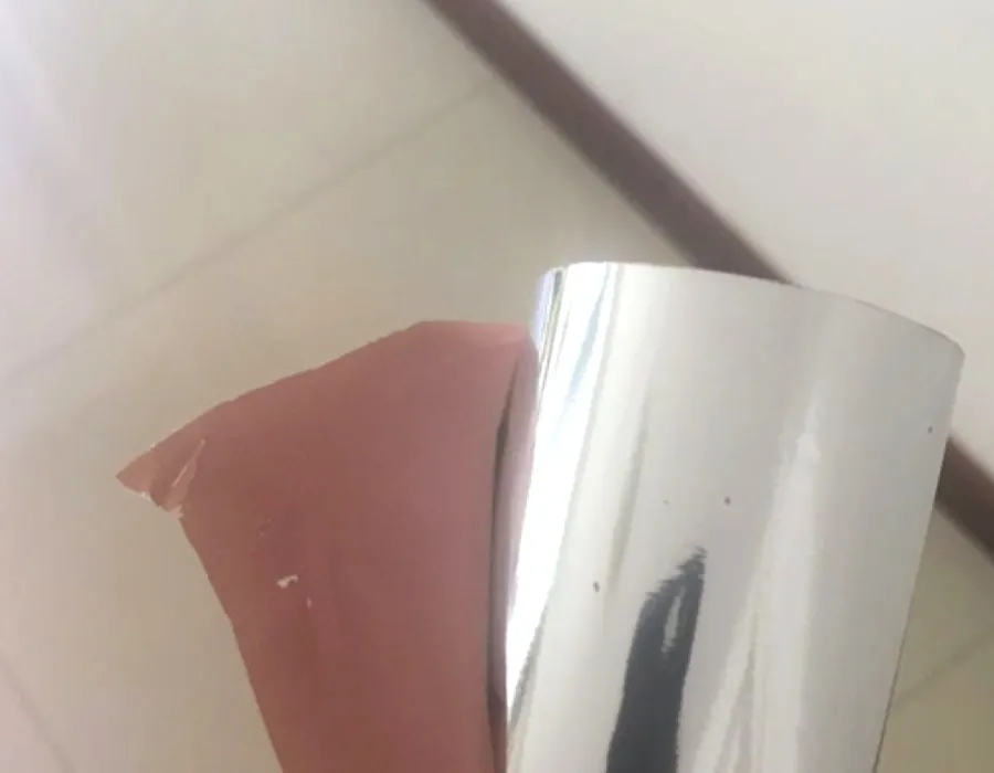 Rotolo di foil argento per stampa a caldo