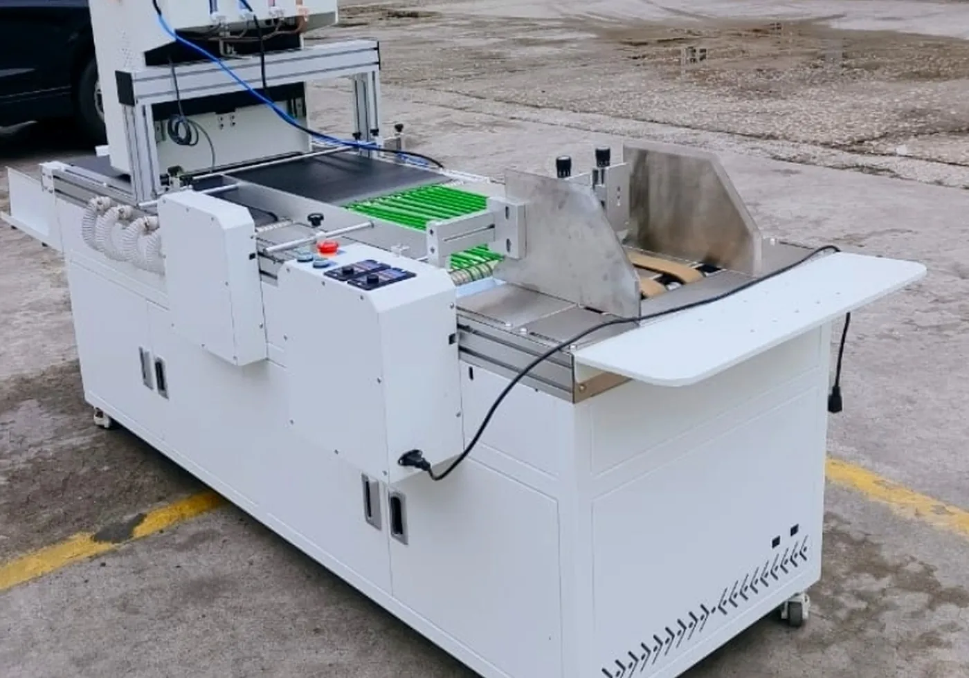 Stampante digitale inkjet per shopper e scatole in carta